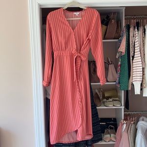 Time and tru wrap dress